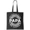 Papa The Man The Myth The Legend Funny Tote Bag.jpg