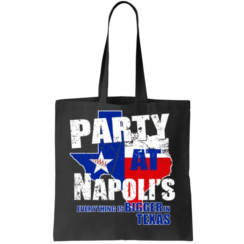 Party at Napoli's Everything Is Bigger In Texas Tote Bag.jpg