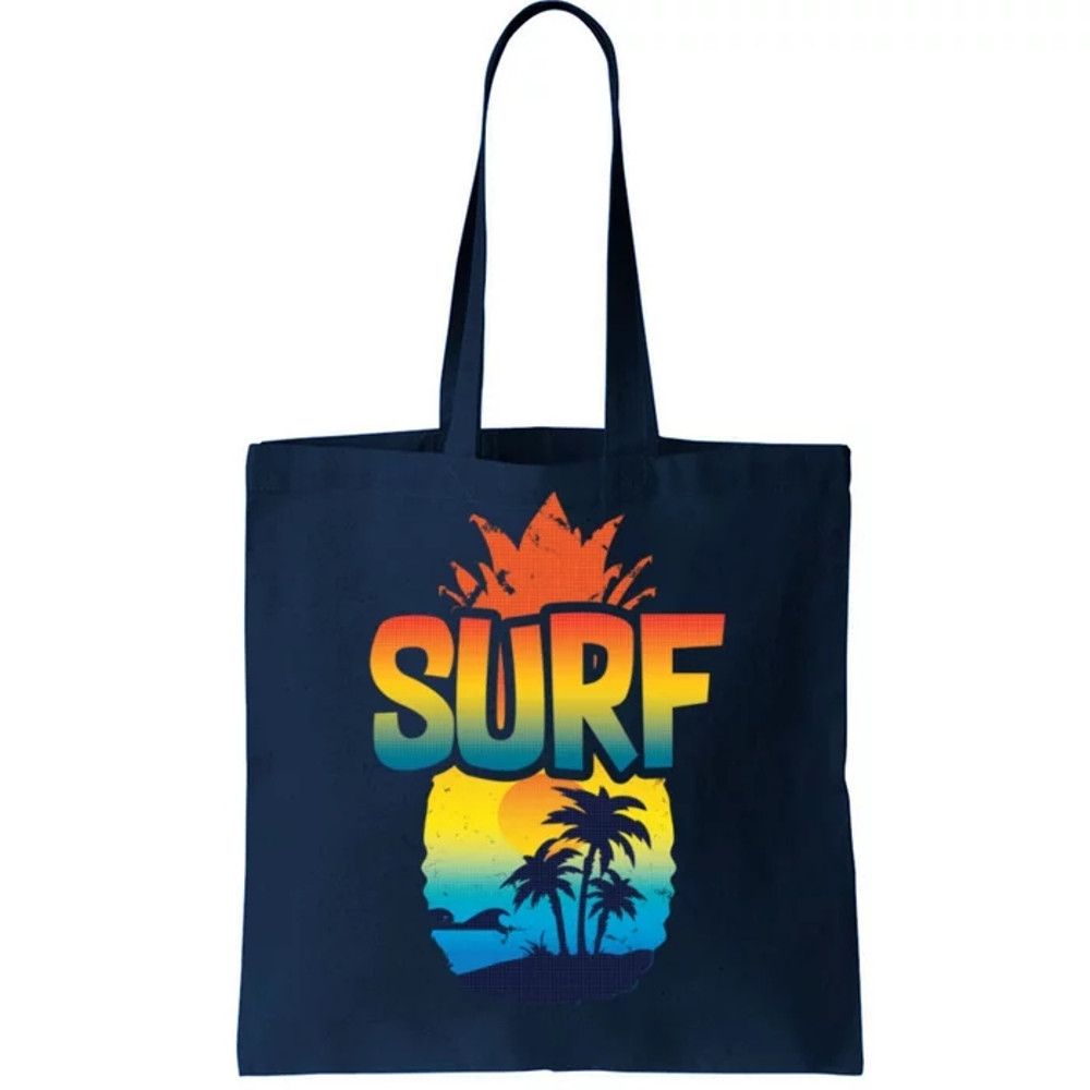 Pineapple Summer Surf Tote Bag.jpg