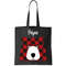 Plaid Pattern Papa Bear Tote Bag.jpg