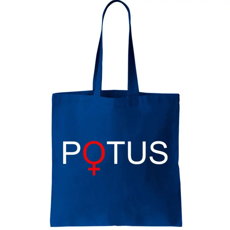 Potus Hillary Clinton Tote Bag.jpg