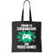 Prone To Shenanigans Video Games Shamrock Gamer Tote Bag.jpg
