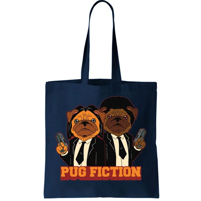Pug Fiction Tote Bag.jpg