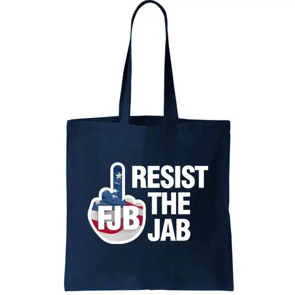 Resist The Jab Flag Logo Front & Back Tote Bag.jpg