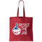 Resist The Jab Flag Logo Kitchenware Front & Back Tote Bag.jpg