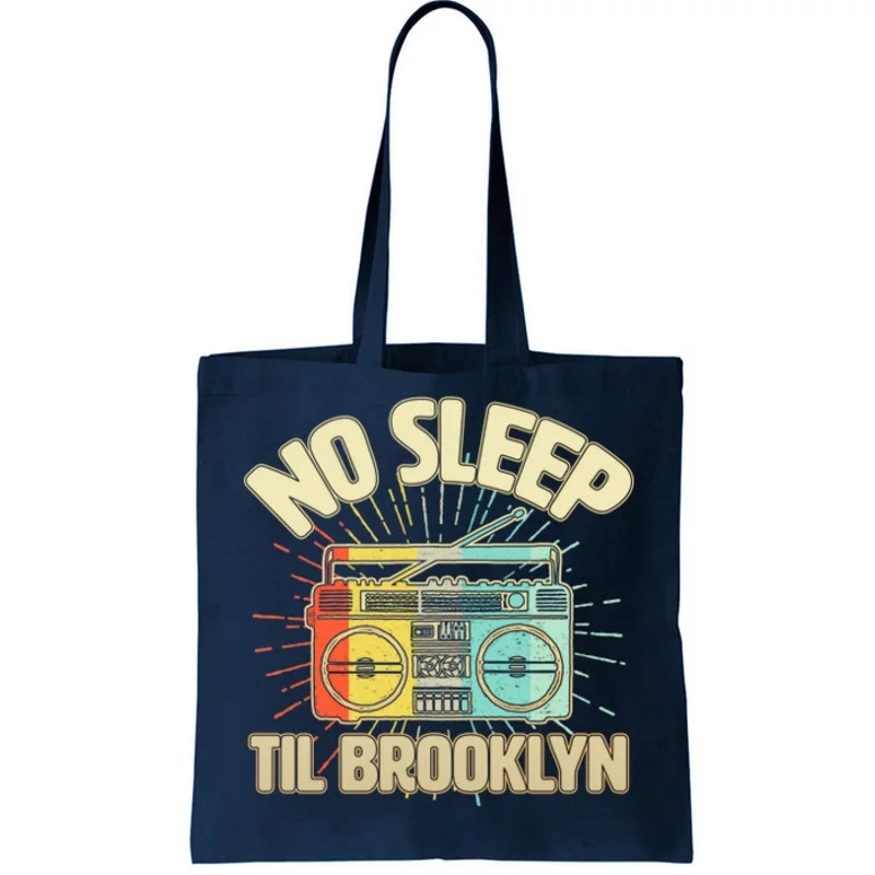 Retro No Sleep Til Brooklyn Tote Bag.jpg