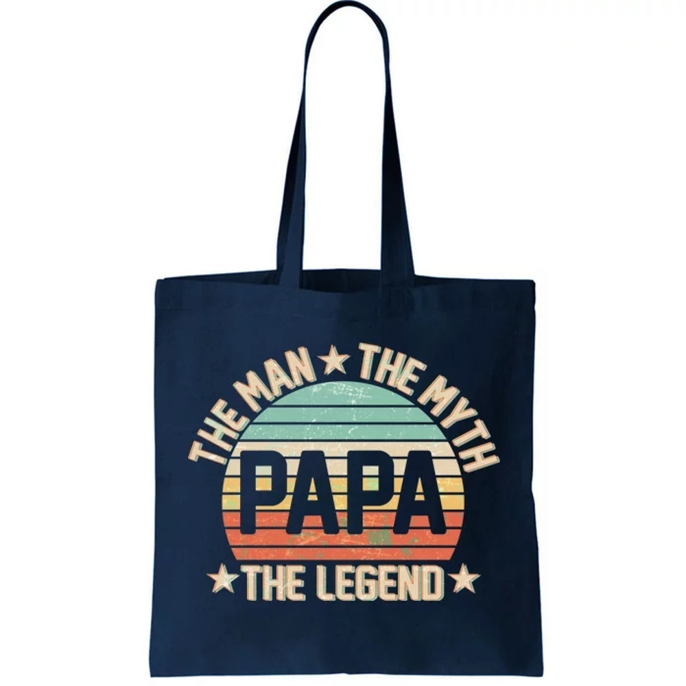 Retro Papa The Man Myth Legend Tote Bag.jpg