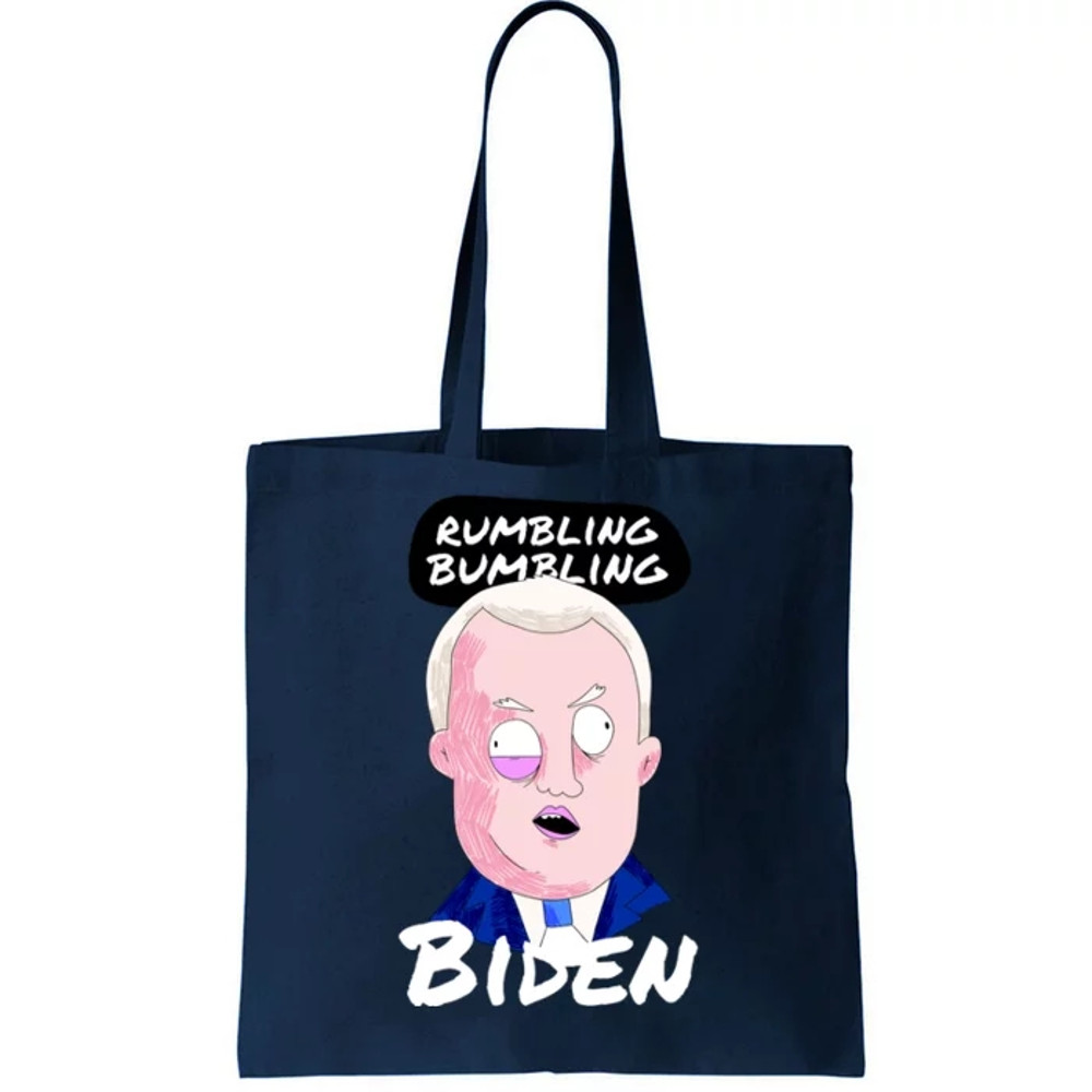 Rumbling Bumbling Joe Biden Cartoon Tote Bag.jpg