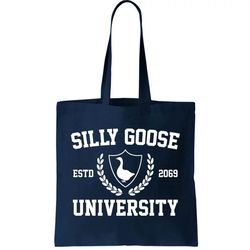 Silly Goose University Tote Bag