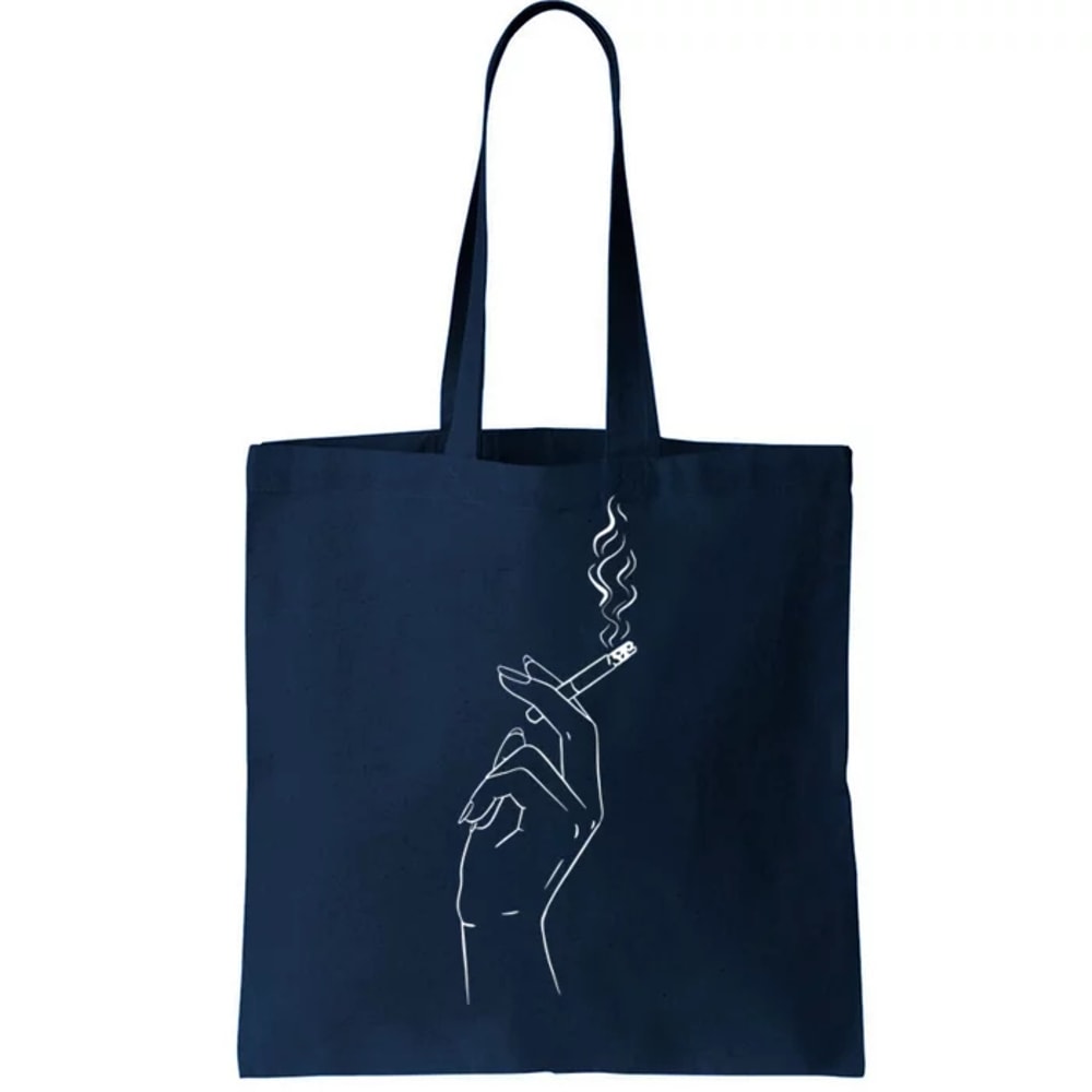 Smoking Hand Tote Bag.jpg