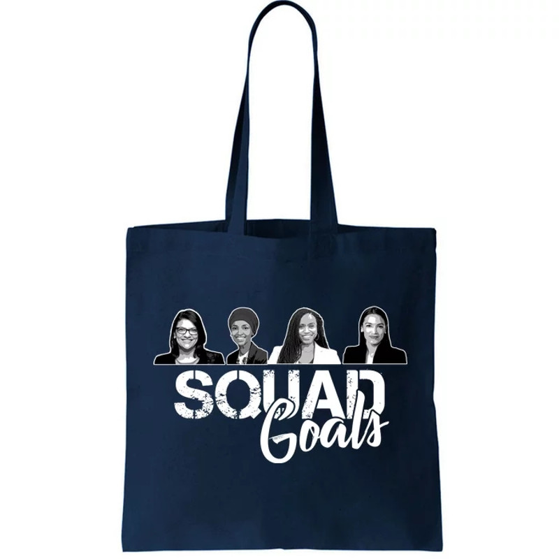 Squad Goals Tlaib Ocasio Cortez Pressley House Tote Bag.jpg