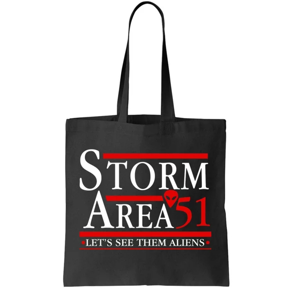 Storm Area 51 Campaign Tote Bag.jpg