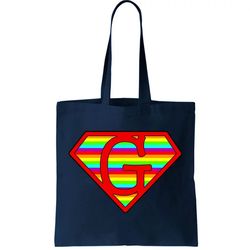 Super Gay Logo Tote Bag