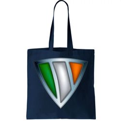 super irish ireland steel shield tote bag