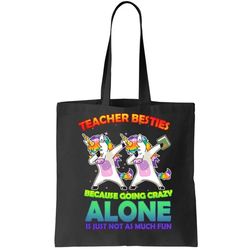 Teacher Besties Tote Bag