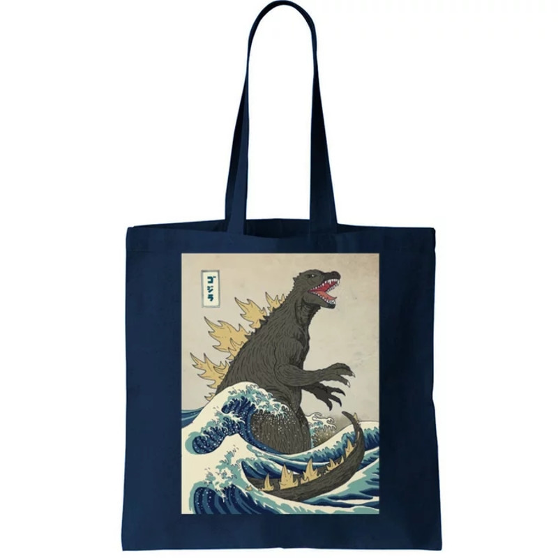 The Great Monster Of Kanagawa Tote Bag.jpg