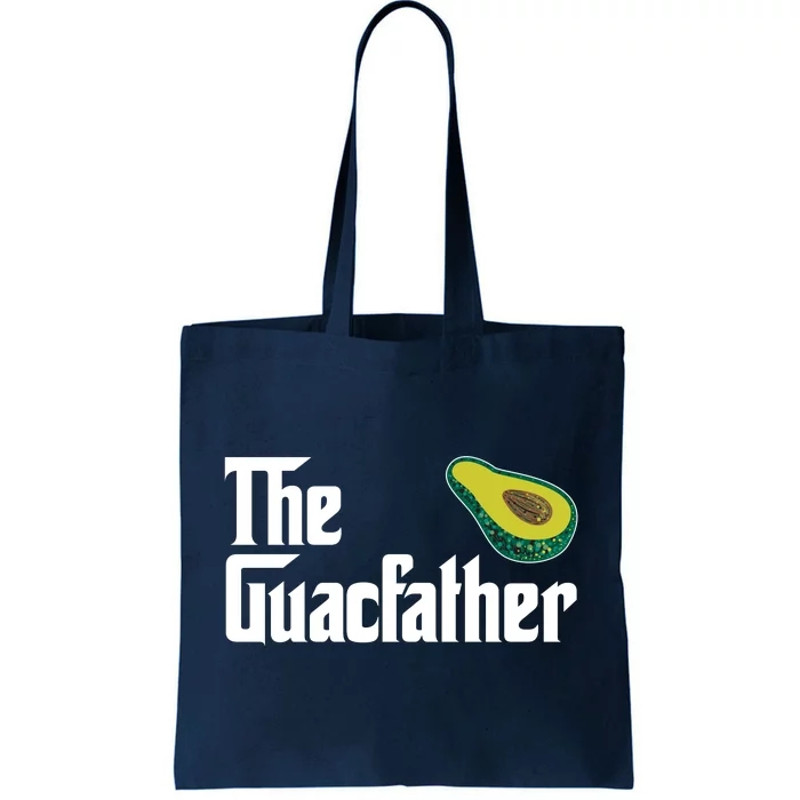 The Guacfather Tote Bag.jpg
