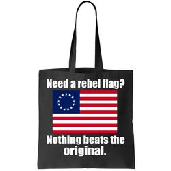 The Original Rebel Colonial Flag Tote Bag