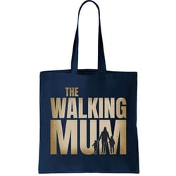 the walking mum tote bag