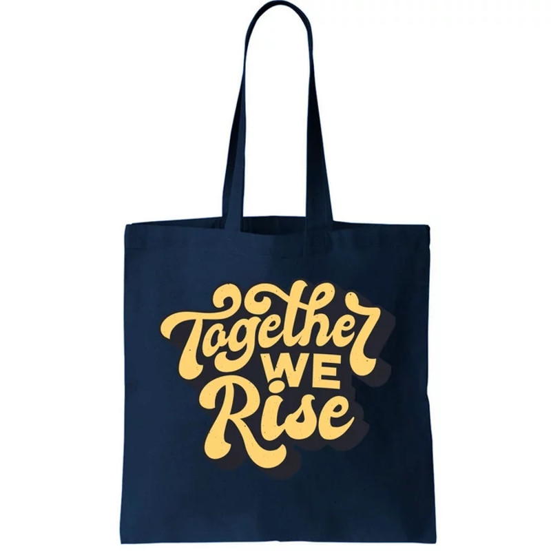 Together We Rise Retro Tote Bag.jpg