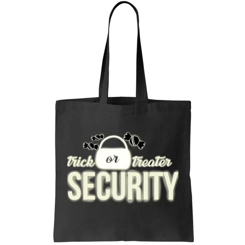 Trick or Treater Security Tote Bag.jpg