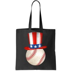 Uncle Sam Baseball Tote Bag