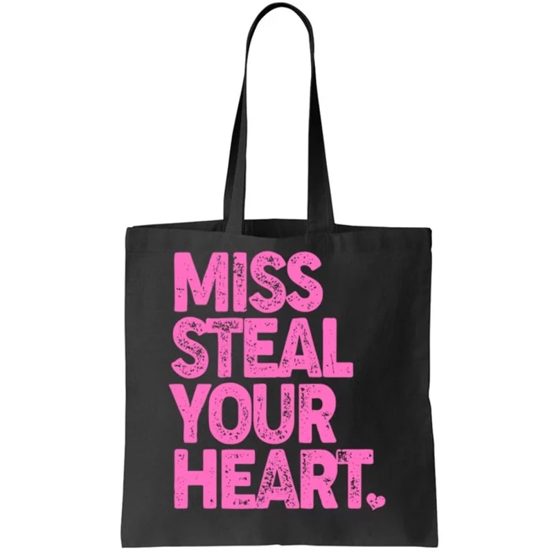 Valentine's Day Miss Steal Your Heart Tote Bag.jpg