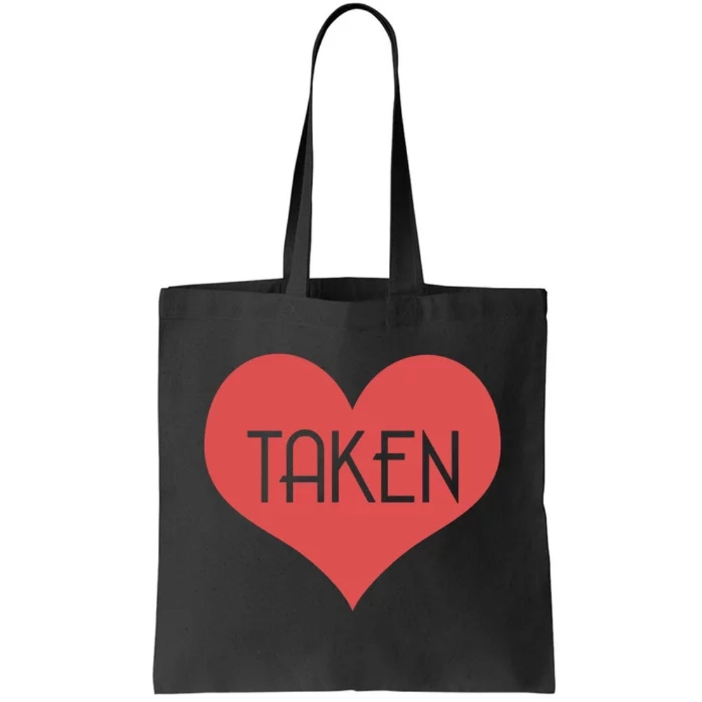 Valentine's Day Taken Heart Tote Bag.jpg