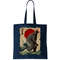 Vintage Japanese Godzilla Great Wave Poster Tote Bag.jpg