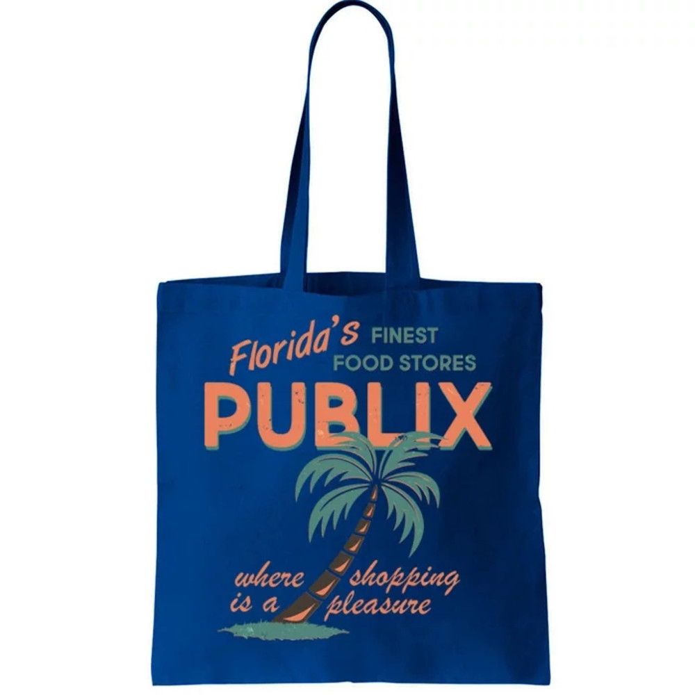 Vintage Publix Florida's Finest Food Stores Tote Bag.jpg