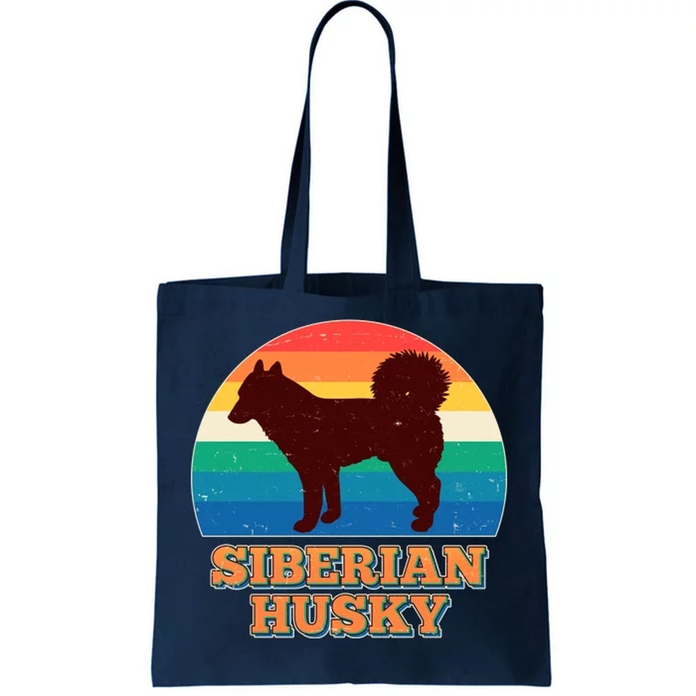 Vintage Siberian Husky Tote Bag.jpg