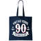 Vintage Vessel 90th Birthday The Anchor Still Holds Tote Bag.jpg