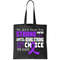 We Don't Know How Strong We Are Purple Ribbon Tote Bag.jpg