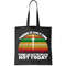 We Say Not Today To Death Retro Tote Bag.jpg