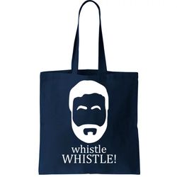 whistle whistle roy kent tote bag