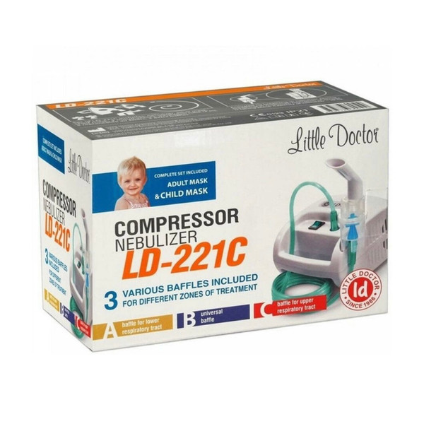 Little Doctor LD 221C compressor inhaler.jpg