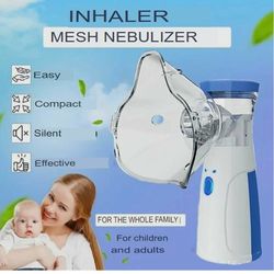 Nebulizer Inhaler for Children and Adults / Portable Silent/ For the treatment of diseases of the nose and throat