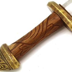 handmade 9th century full tang single edge high carbon steel viking sword