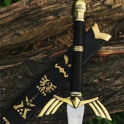 TEMPLAR KNIGHT SWORD, Medieval Sword, Master Sword, Leather Sheath Sword,sword gift,gift for her,valentine gift ,swords