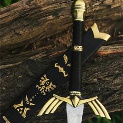 templar knight sword, medieval sword, master sword, leather sheath sword,sword gift,gift for her,valentine gift ,swords