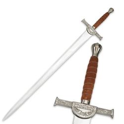 Authentic 40" Scottish Highlander Sword: Connor Macleod