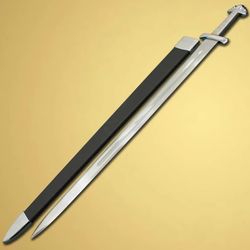 Long Sword Type XXII, Battle Ready Viking Sword, Fully Handmade Sharp Sword