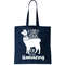 100 Days Of Being Llamazing 100 Days Of School Funny Llama Tote Bag.jpg