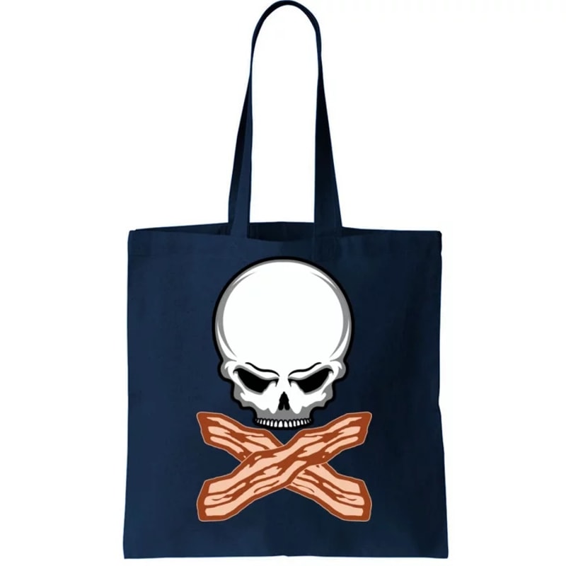 Bacon Skull Tote Bag.jpg