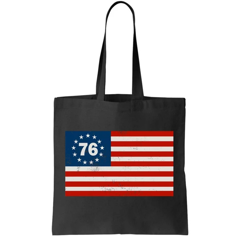 Betsy Ross Flag United States of America 1776 Tote Bag.jpg