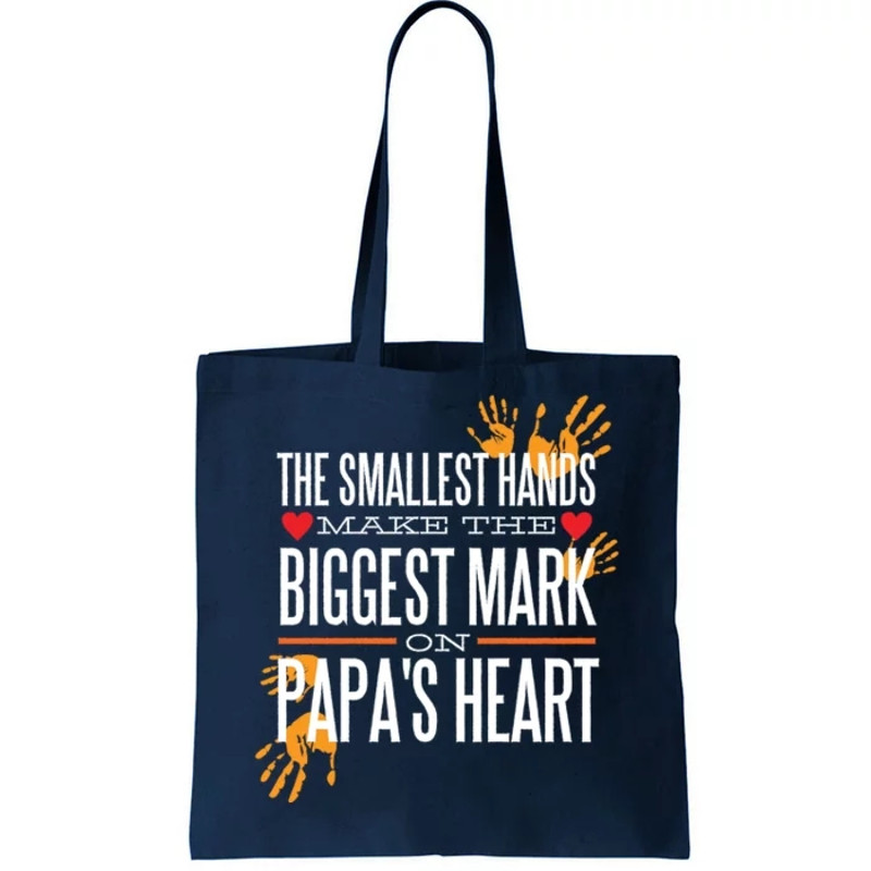 Biggest Mark Papa's Heart Tote Bag.jpg