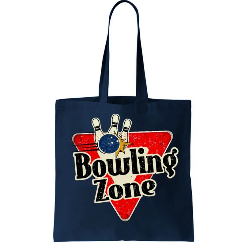 Bowling Zone Vintage Tote Bag.jpg