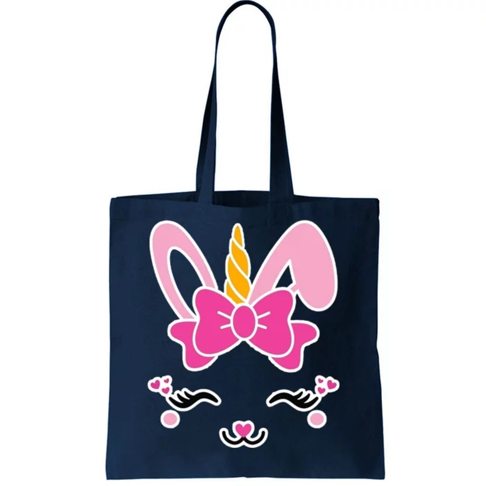 Cute Easter Bunny Unicorn Magical Tote Bag.jpg