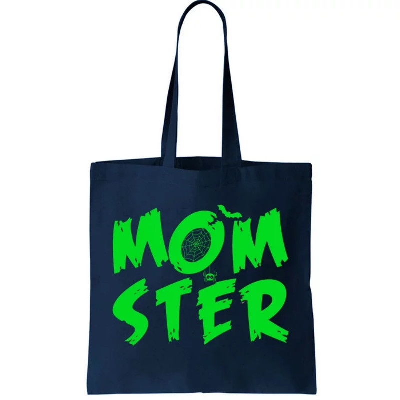 Cute Halloween Mom-Ster Tote Bag.jpg