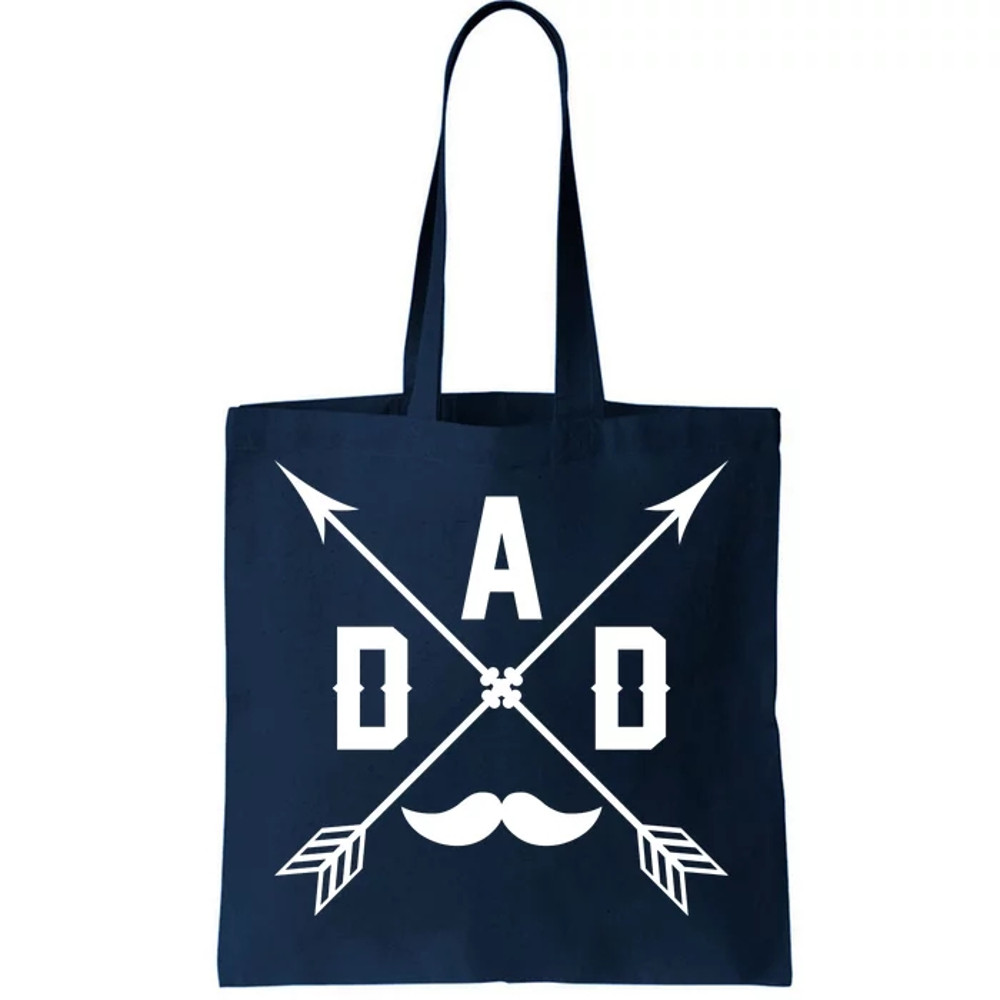 Dad Arrows Of Fatherhood Tote Bag.jpg